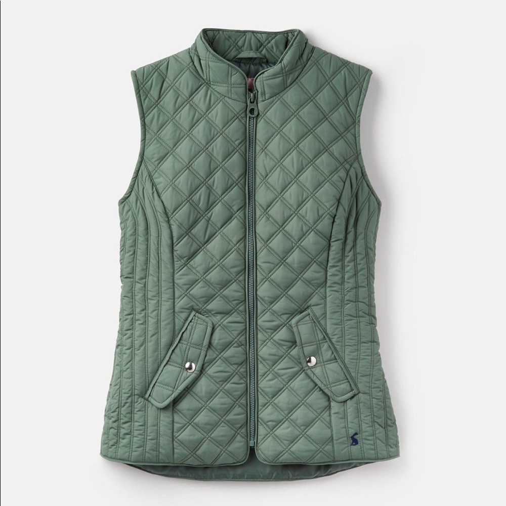 Joules Minx Quilted Vest